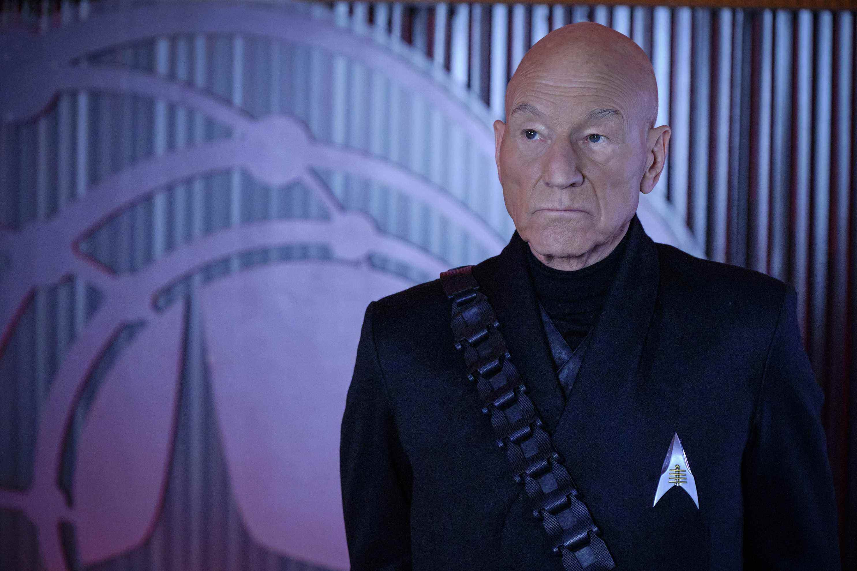 Sur la photo : Sir Patrick Stewart comme Picard de la série originale Paramount+ STAR TREK : PICARD.  Crédit photo : Trae Patton/Paramount+ ©2022 ViacomCBS.  Tous les droits sont réservés.