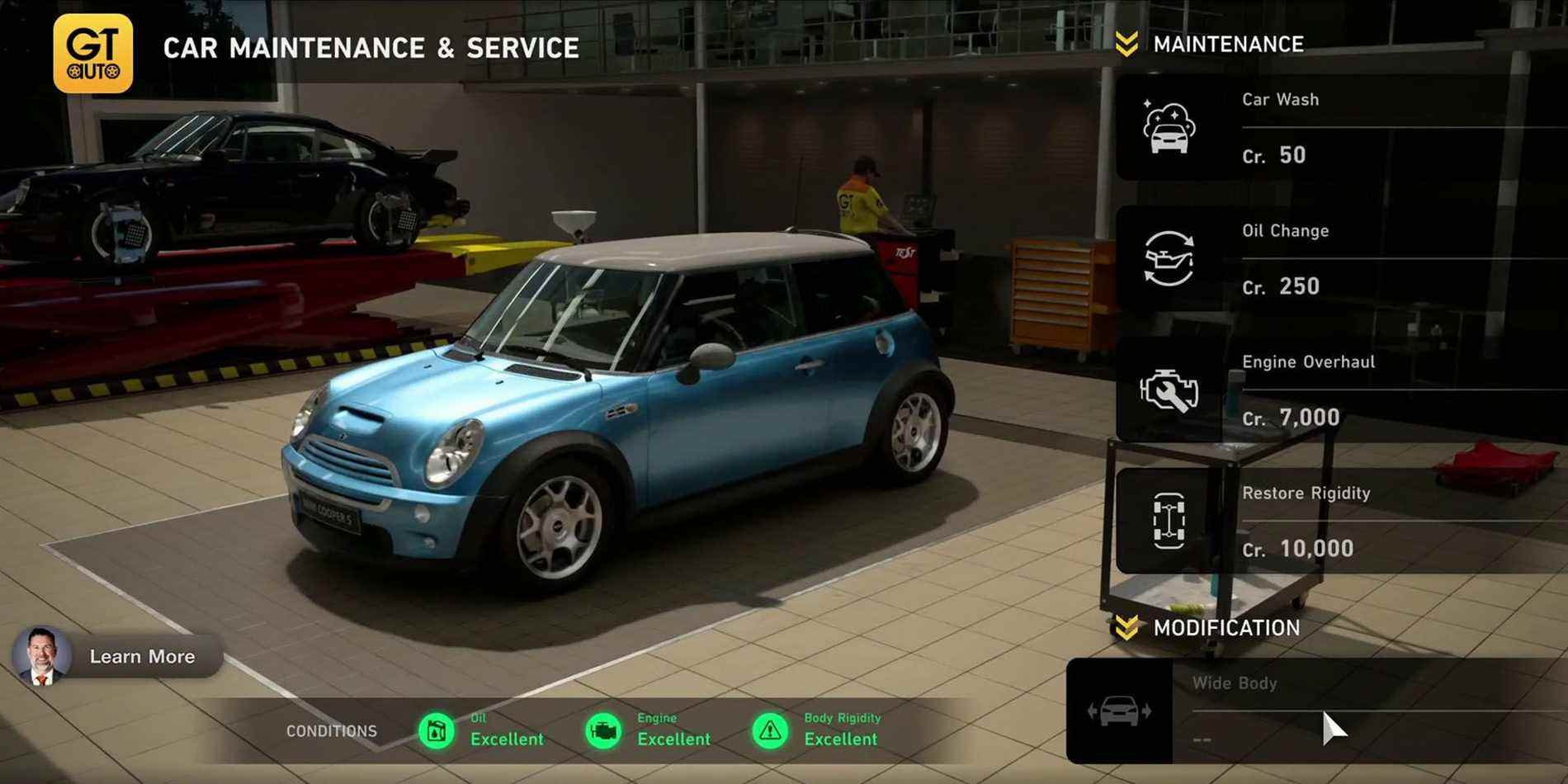 gran-turismo-7-comment-laver-votre-voiture-03-menu-d'entretien