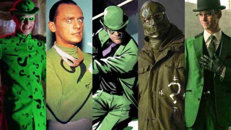 Avant de regarder The Batman : Who is the Riddler ?