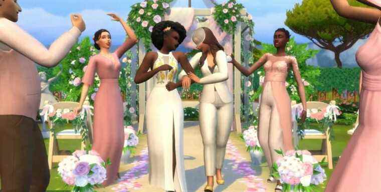 Les Sims 4 rompent le silence suite aux énormes plaintes de My Wedding Stories

