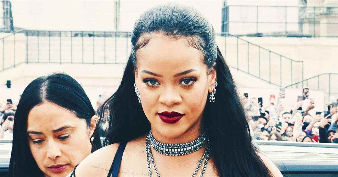 Ne demandez pas à Rihanna le sexe de son bébé
