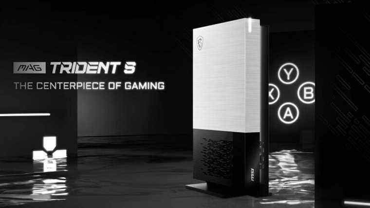 MSI annonce la machine de jeu cloud dédiée MAG Trident S 5M