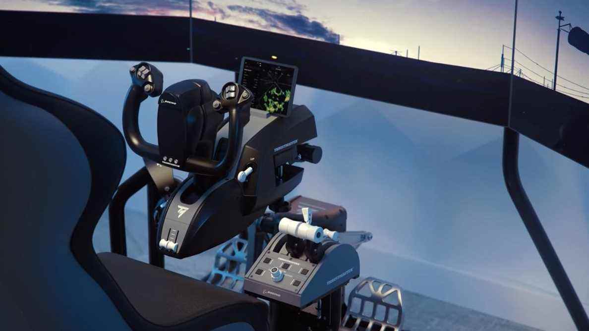 Thrustmaster TCA Yoke Pack Boeing Edition