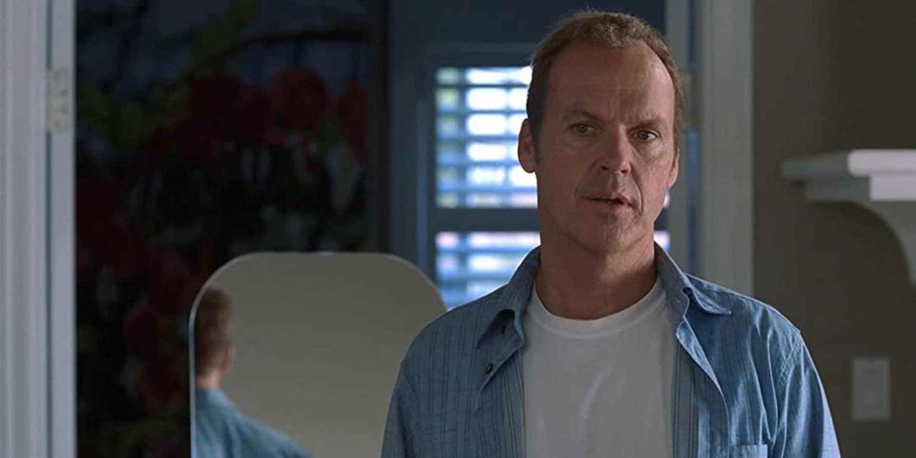 Michael Keaton comme Jonathan dans White Noise