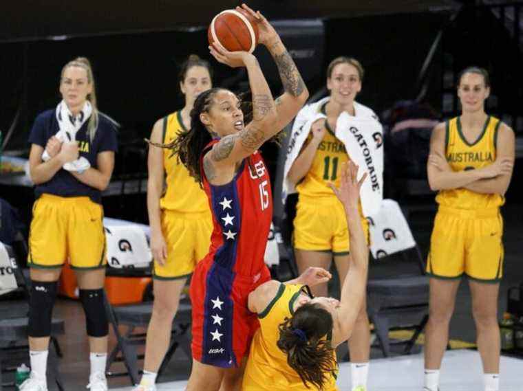 La star américaine du basket-ball Brittney Griner fait face à des accusations de drogue en Russie: rapports