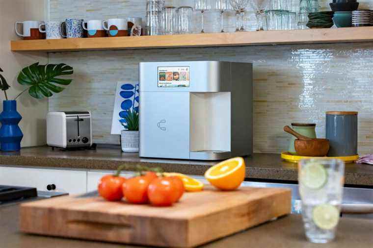 Cana One vise à surpasser SodaStream avec une multitude de fonctionnalités intelligentes