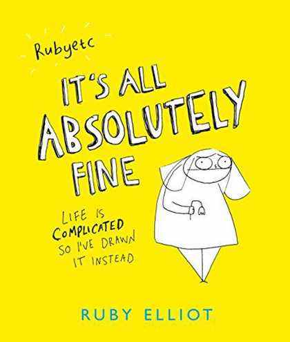 Couverture du livre Tout va bien de ruby ​​elliot