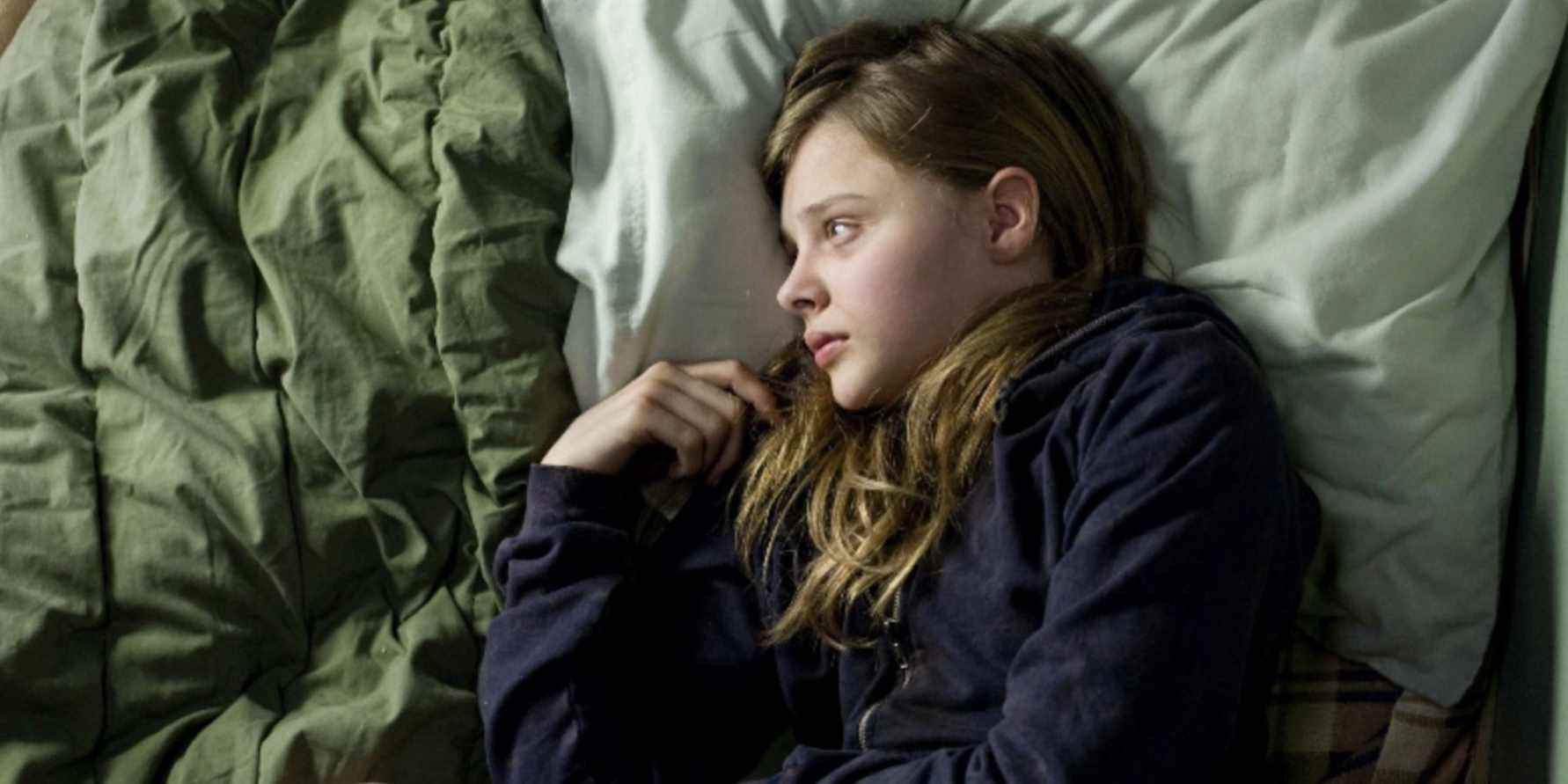 Chloe Grace Moretz dans le rôle d'Abby dans Let Me In