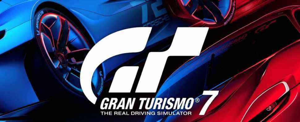 gran turismo 7 key art