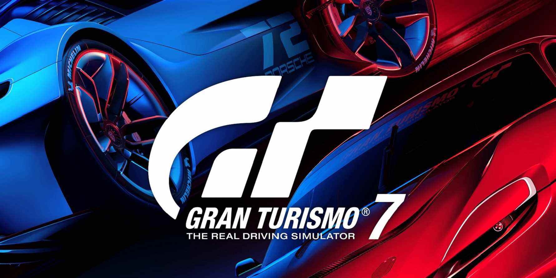 gran turismo 7 key art