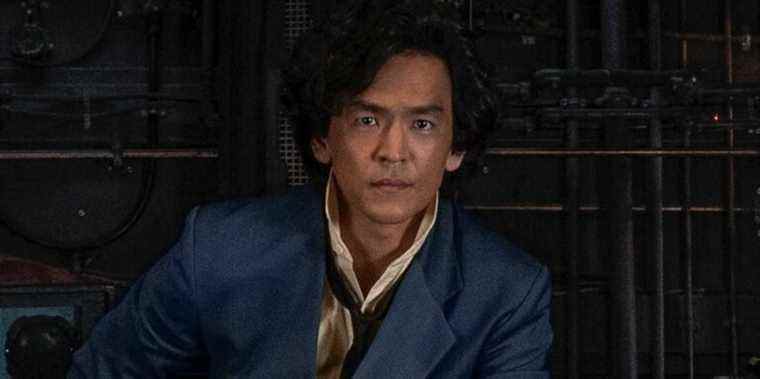 John Cho de Cowboy Bebop rompt le silence sur l'annulation du choc

