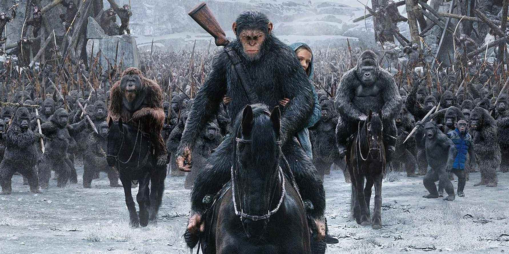 Planet of the Apes 20th Century Studios