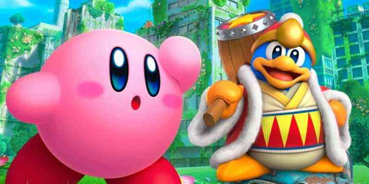 kirby and king dedede