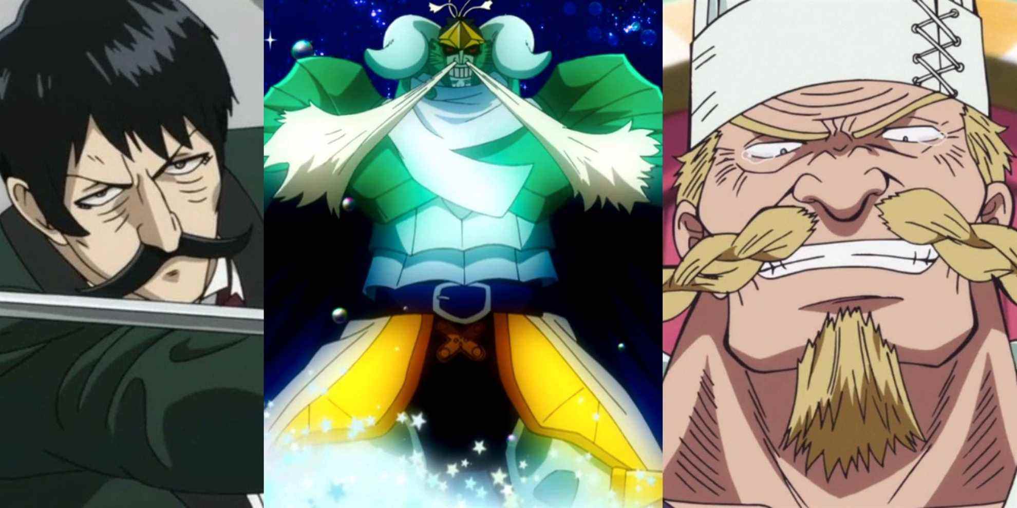 title split image Spring Mustachio, Celestial Spirit, Zeff