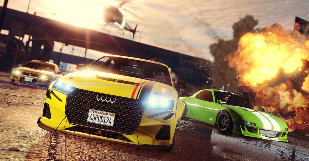 GTA Online obtient des voitures plus rapides, une nouvelle intégration pour les nouveaux joueurs sur PS5, Xbox Series X
