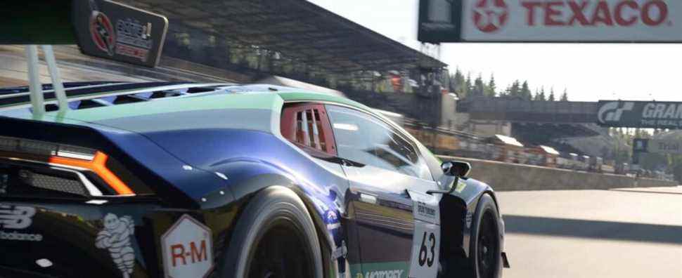 GRAN TURISMO 7 BIG A LICENSE