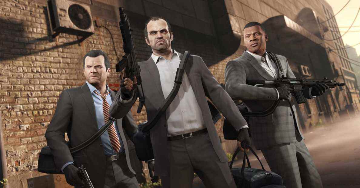 Le remaster de GTA 5 PS5 et Xbox Series X offre un mélange de 4K, 60 ips et de lancer de rayons
