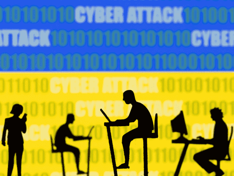 Le Canada devrait se méfier de l’escalade des cyberattaques en Ukraine malgré le petit rôle qu’il a joué jusqu’à présent: analystes