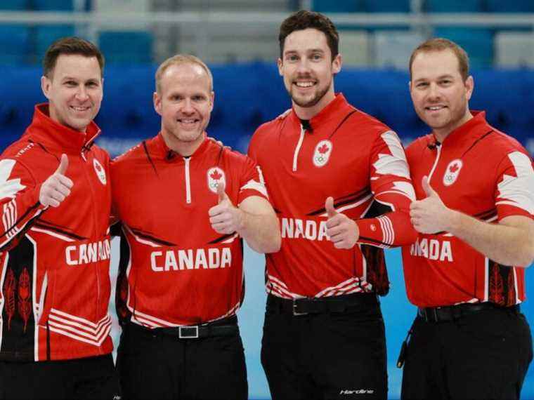 ON THE ROCKS: Le quatuor de Gushue est toujours aux prises avec la gueule de bois du curling olympique alors que le Brier démarre