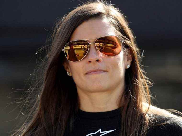 Danica Patrick freine sa romance après un an