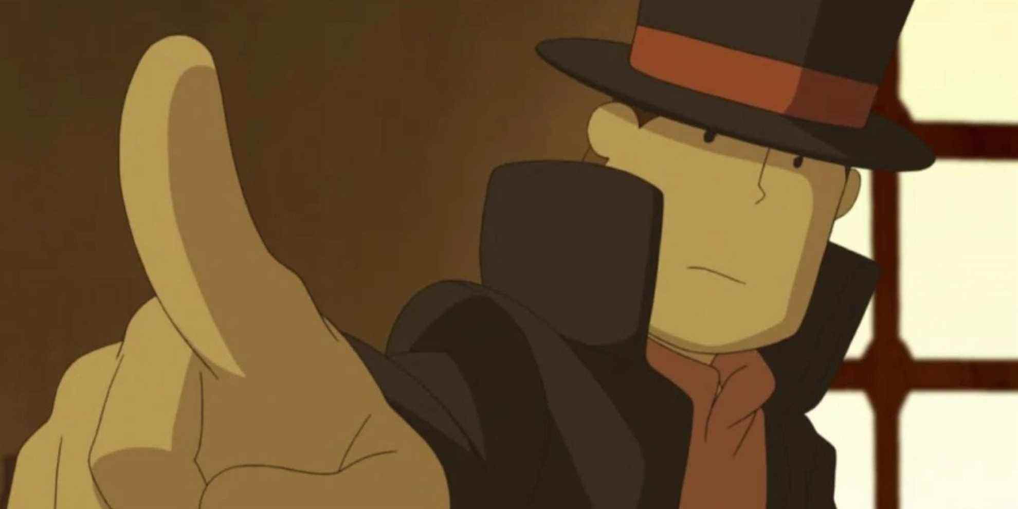 Professeur Layton de la série Professeur Layton