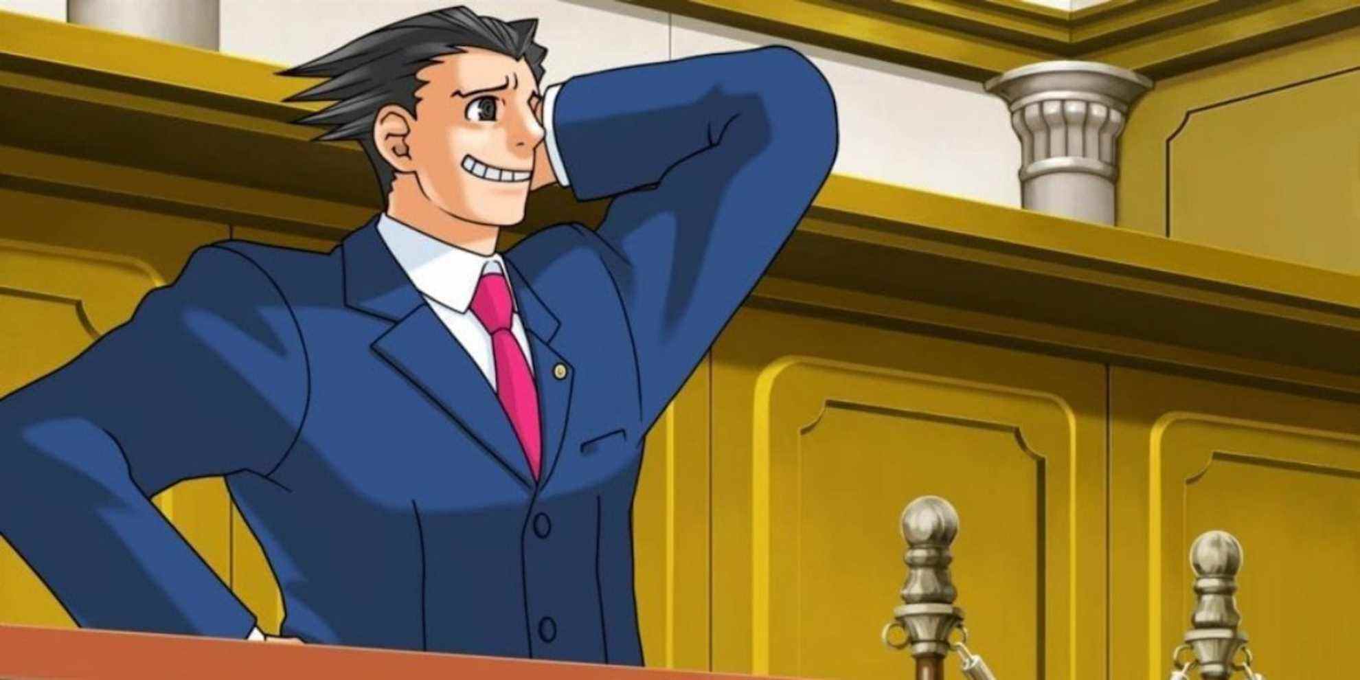 Phoenix Wright de la série Ace Attorney