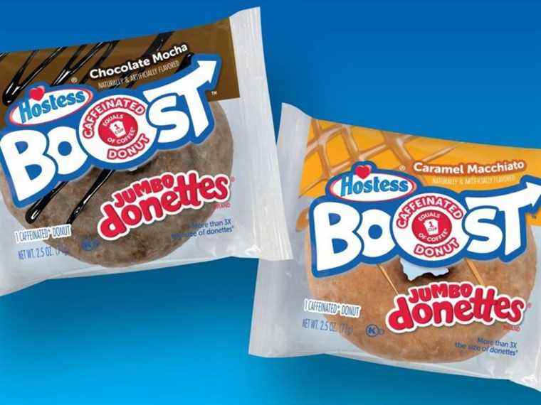 Le fabricant de collations Hostess dévoile des beignets caféinés