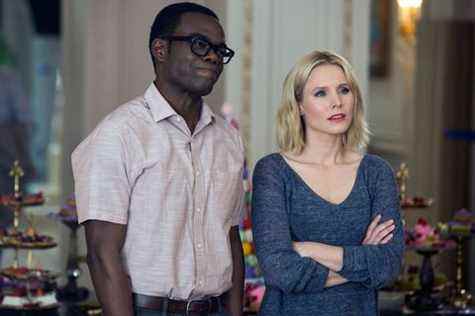 kristen bell, william jackson harper, le bon endroit