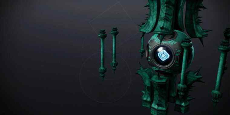 The Fundament Ghost shell that was added to Destiny 2 with The Witch Queen expansion.