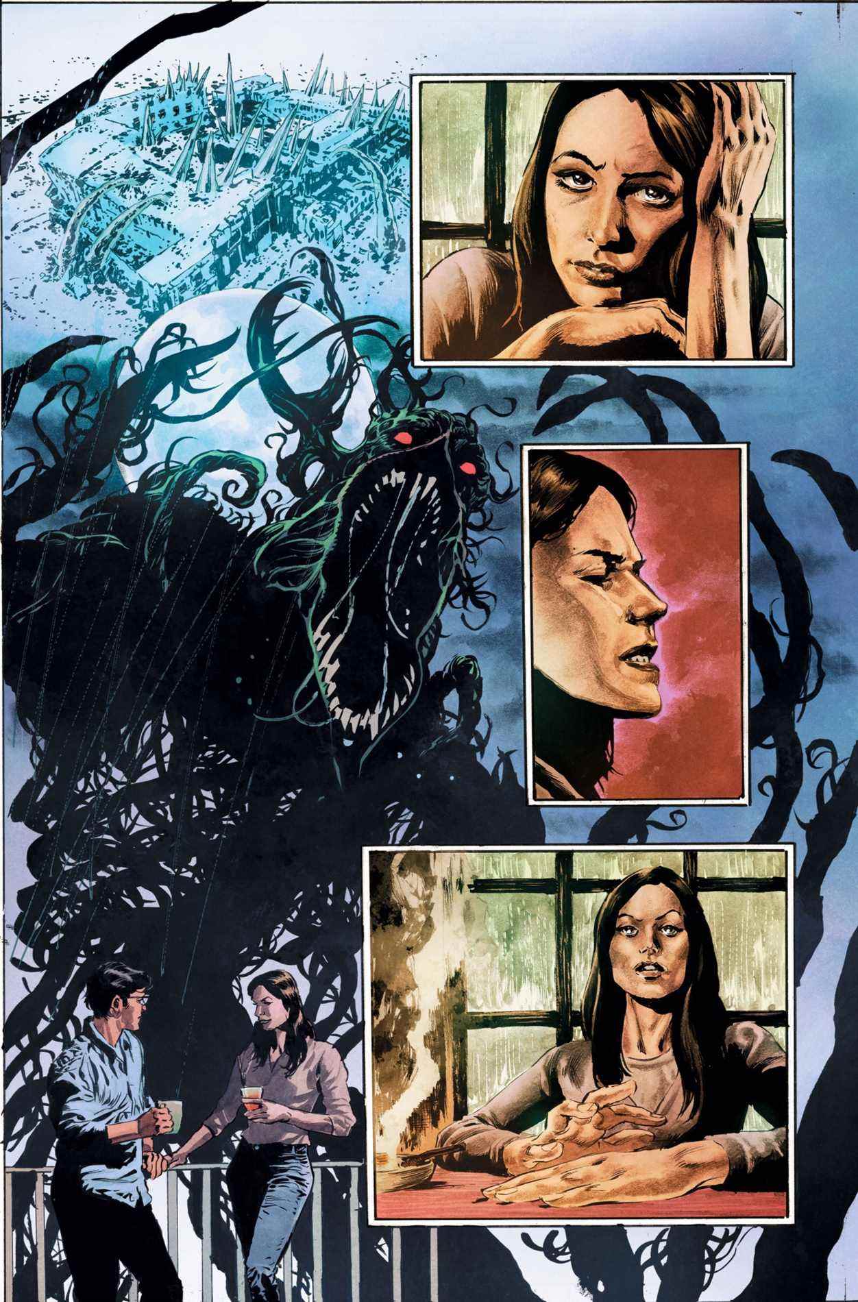 La page de Swamp Thing #11