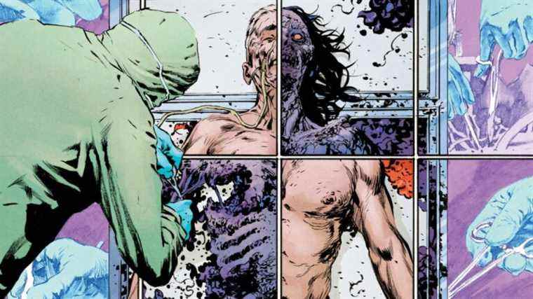 The Swamp Thing # 11 intensifie l’horreur corporelle avec une chirurgie surnaturelle