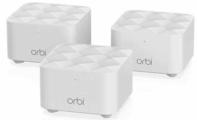 Système Wi-Fi maillé Netgear Orbi pour toute la maison