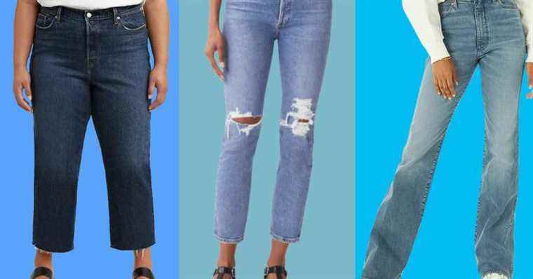 Les 6 meilleurs jeans taille haute
