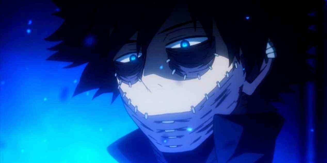 Dabi dans My Hero Academia