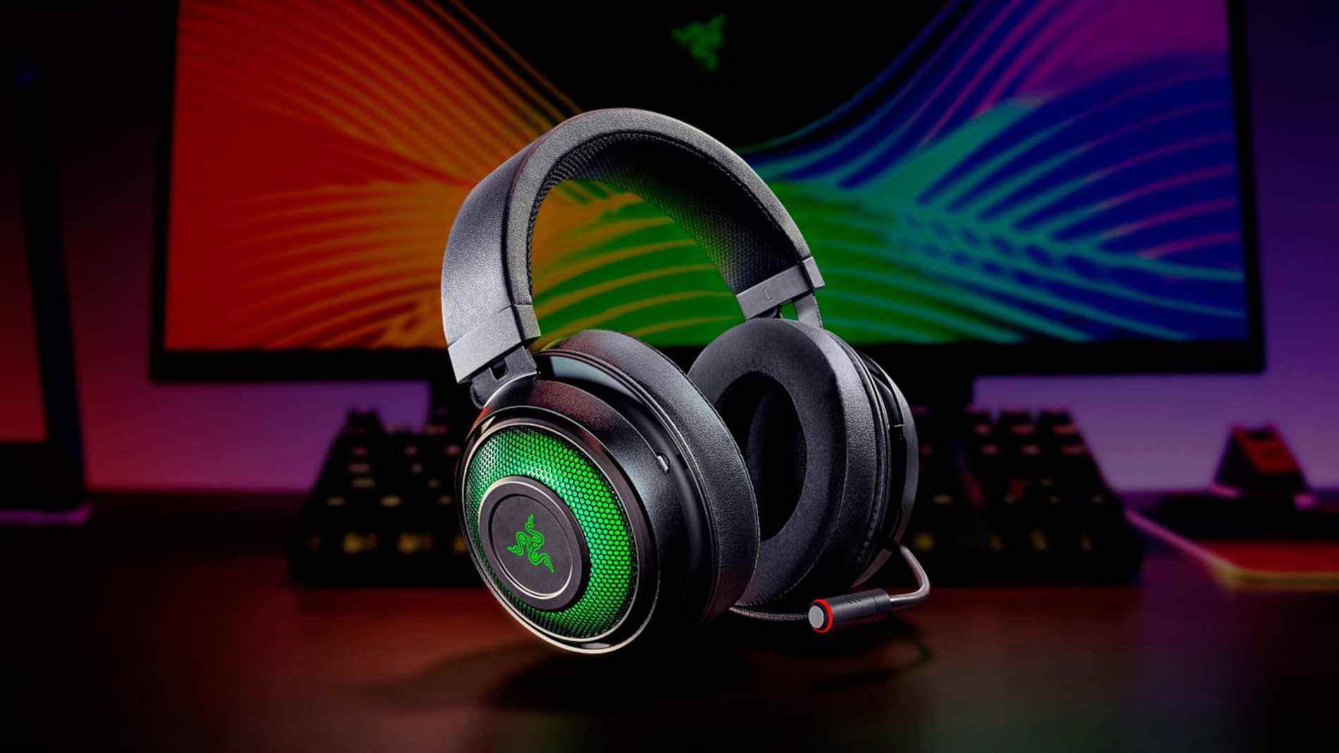 Obtenez 50 % de réduction sur le casque de jeu Razer Kraken Ultimate
