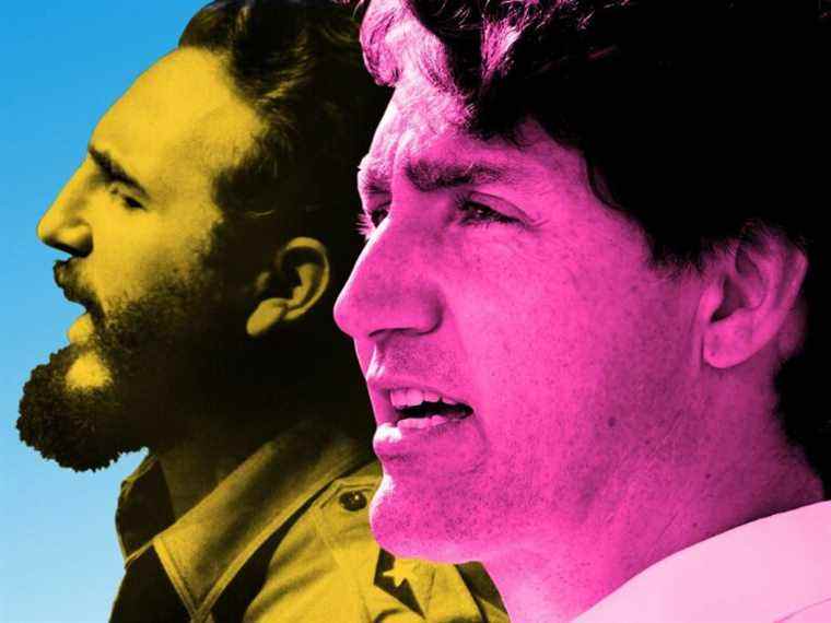 Pourquoi Fidel Castro n’est pas le père de Justin Trudeau (même s’il lui ressemble vraiment, vraiment)