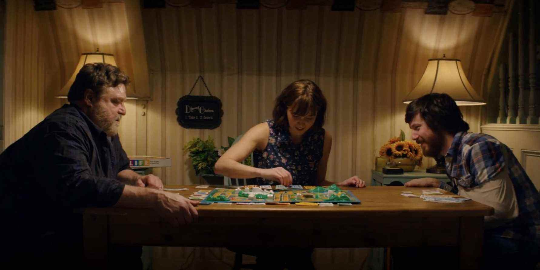 10 personnages de Cloverfield Lane ensemble