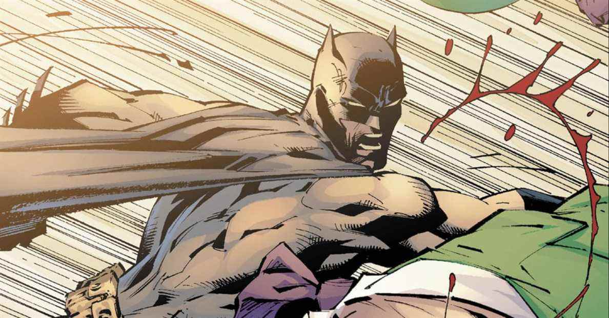 La réaction de Batman à la découverte de son identité par Riddler est inestimable
