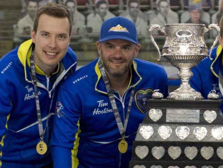 Tous les yeux seront rivés sur le match juteux Bottcher-Moulding lors du week-end d’ouverture du Brier