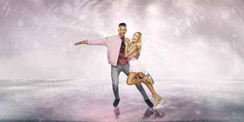 kye whyte tippy packard dansant sur la glace