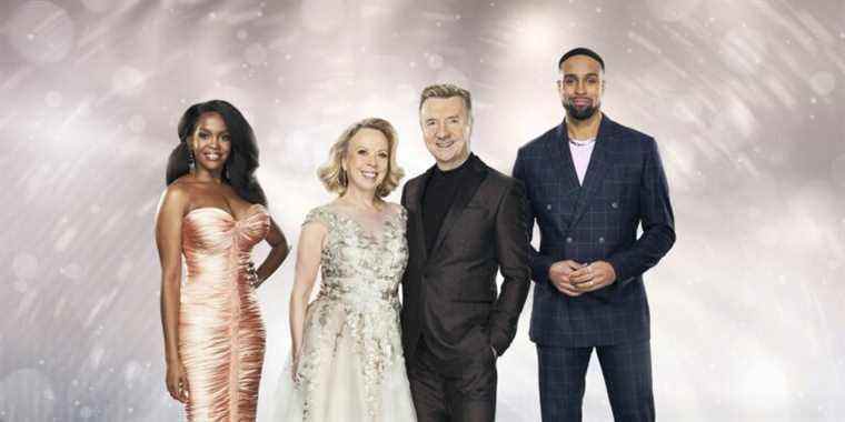 Dancing on Ice annonce cinq couples en demi-finale après la dernière élimination

