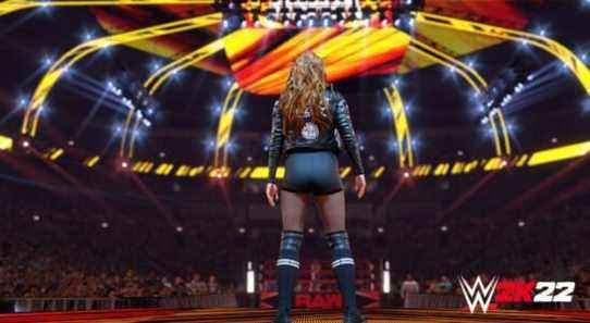 WWE 2K22 – Examen en cours