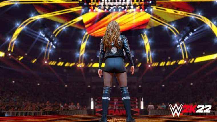 WWE 2K22 – Examen en cours
