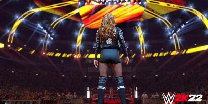 WWE 2K22 – Examen en cours