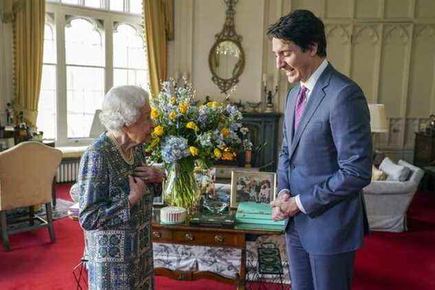 Public au château de Windsor