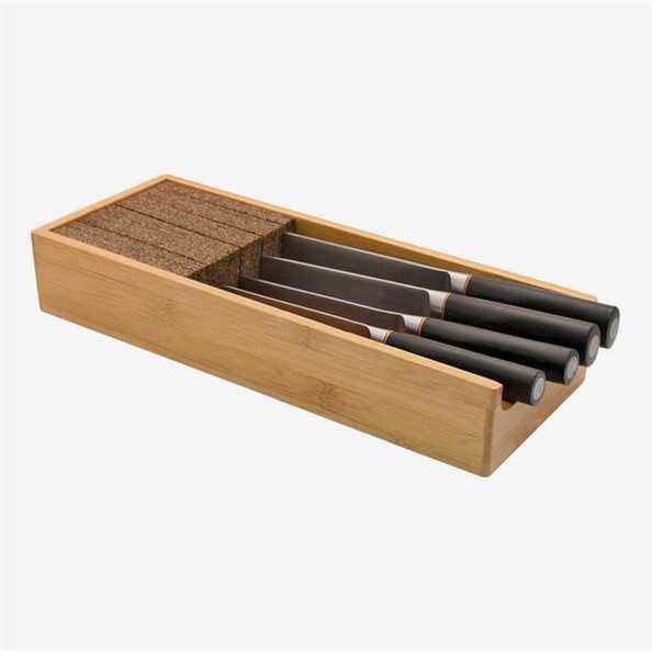 Plateau de rangement pour couteaux Knife Dock