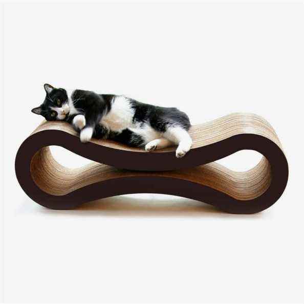 PetFusion Ultimate Cat-Scratcher Lounge