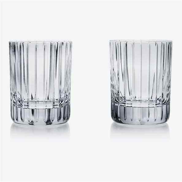 Baccarat Harmonie Single Old Fashion Gobelets, Lot de 2