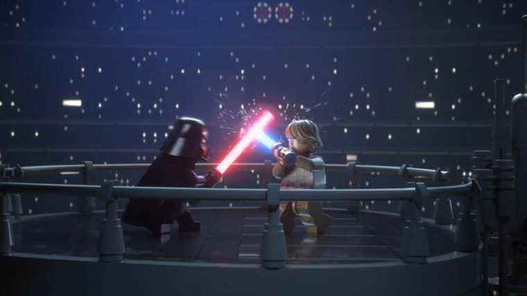 Configuration requise pour Lego Star Wars : La Saga Skywalker
