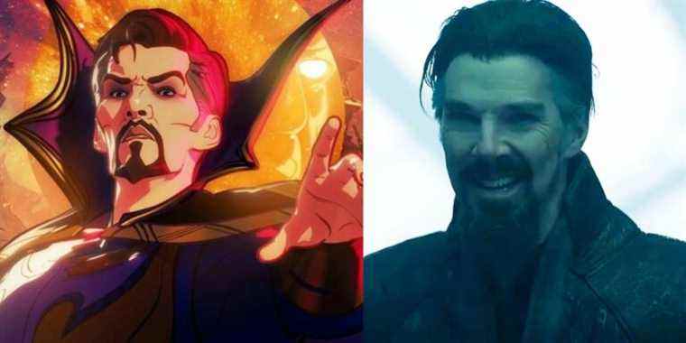 Doctor Strange in the Multiverse of Madness What If connection